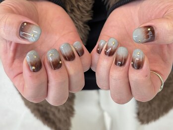 エメソワ(aimer soi)/グラデーションネイル