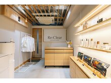 リクリア 五反田(Re:Clear)/落ち着いた店内とこだわりの商品