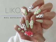 リコ(LIKO)/ドットネイル