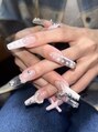 アイネイルズ 梅田店(I nails)&nbsp;フレンチ×クリアネイル