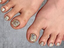 ナフ(naf)/【フットネイル】ワンカラー