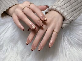 フレンチ×ちゅるんマグネット