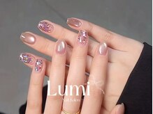 Lumi Nail 大宮東口店 ～韓国ネイル・ワンホンネイル・スカルプネイル～/バイカラー