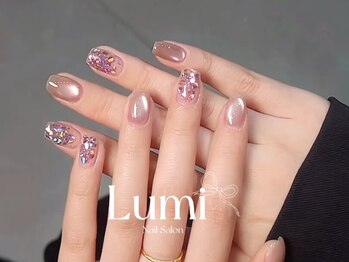 Lumi Nail 大宮東口店 ～韓国ネイル・ワンホンネイル・スカルプネイル～/バイカラー