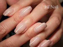 スリーネイル(3sT.Nail)/人気の先端ラメ
