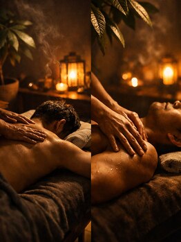 パキラの写真/【強がる人ほど、ここでは力を抜いてください】仕事の鎧を脱げる場所。男性が頑張らなくていい空間