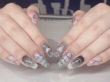 モカ 心斎橋(moca by Lee)/【Mizuki】Y2Kネイル