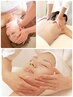 【人気No.1】肌診断付！小顔×全身矯正×たるみ改善フェイシャル￥28,600→