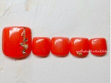 フェリーチェ(nail salon＆school felice)/フットネイル/定額制8800円/瑞江