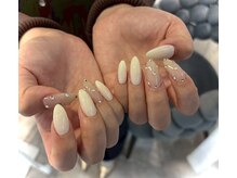 エアーネイル(#AIR NAIL)の雰囲気（トレンド、ちゅるん、韓国、ワンホン、うるつや）