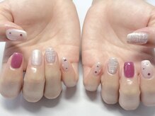 ナイスネイル 津田沼駅前店(NICE NAIL)/持ち込みデザインコース
