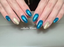 ナインカラット 神田店(9 Carats)/マグネットネイル２色可能