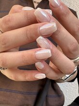リリ ネイルアンドアイラッシュ(LiRi nail&eyelash)/ホワイトちゅるん