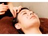 【人気No.1】電気を使った美容鍼30本＋カッサヘッドマッサージ