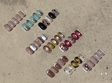 イーネイル(e-NAIL)/☆秋の定額制Art☆
