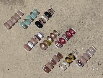 イーネイル(e-NAIL)/☆秋の定額制Art☆