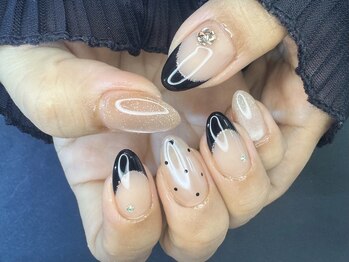 エマーブル ネイル(Aimable nail)/持ち込みデザイン