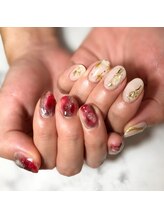 ナナズネイル 西小倉店(NANA's Nail)/冬ネイル　　by石川