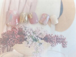 つやつやニュアンスネイル