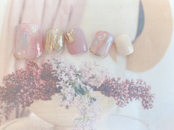 ネイルサロン&スクール ジーナ(GINA)/つやつやニュアンスネイル