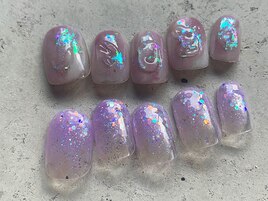 4月の限定アシンメトリー