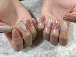 大人アクセサリーネイル2021