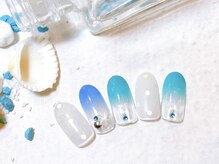 ネイルグラマラス 西新井店/夏の定額　￥7150【西新井】