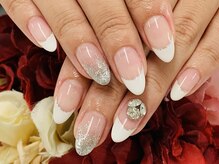 ダブルネイル(Double Nail)/【ほり】大人シンプル