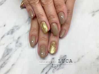 ネイルアトリエルカ(nail atelier LUCA)/W-467　大人アクセサリーネイル