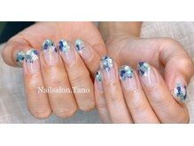 ネイルサロン タノ(Tano)/シェルがキラキラ～