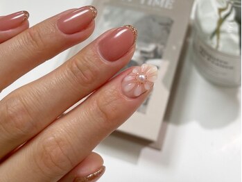 ポルネイル(POLU NAIL)の写真/【低価格×高技術】会員様限定★ワンカラー3500円!お得なクーポン多数ご用意!お子様同伴可!忙しい主婦に◎