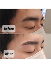 メンズビューティーカフェザパーム 大阪梅田(MEN'S BEAUTY CAFE×THE PERM)/メンズ眉毛Wax＆眉毛パーマ