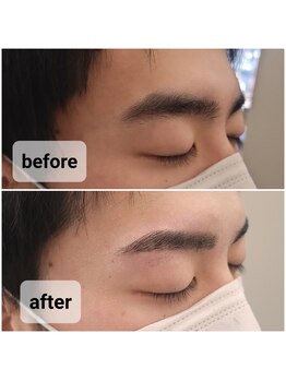 メンズビューティーカフェザパーム 大阪梅田(MEN'S BEAUTY CAFE×THE PERM)/メンズ眉毛Wax&眉毛パーマ