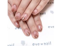 イヴネイル(eve nail)の雰囲気（シンプルでもカラー選びでトレンド感アップ↑マグネット取扱あり）