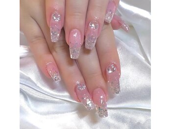 クイーンズビューティーサロン 新宿本店(Queen's beauty salon)/チップアートやり放題&つけ放題