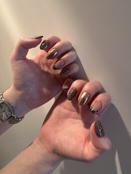 クリア(Clear)/11月マンスリーデザイン