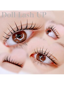 マリヤ 浦安店(Mariya)/まつげパーマ【Doll Lash UP】
