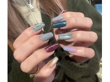エムスラッシュ 横浜元町店(M.SLASH)/パラジェル　マグネットネイル