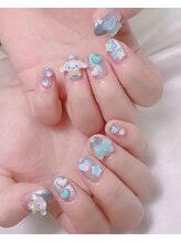 ラッキーネイル(lucky nail)/持ち込みデザイン