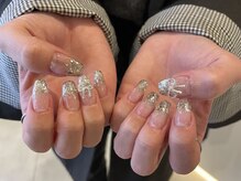 プラス ファースト(Plus 1st)/ラメグラデーションby ninomiya