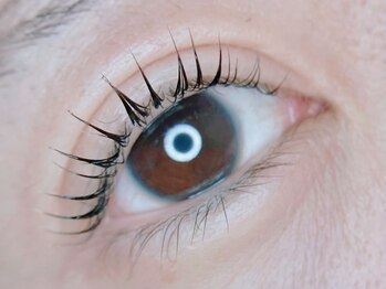 リュニック(L'unique)/ブラックティントマスカラパーマ