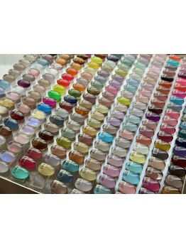 カラー・パーツの種類が豊富