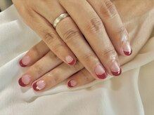 カウ レア レア トータルビューティーKF(Kau Lea Lea)/【上品な指先に】フレンチネイル