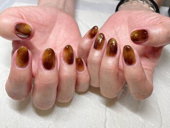 ビューティービースト フォー ネイルアンドアイラッシュ 熊本店(beauty:beast)/べっ甲ネイル