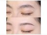 【脱・眉悩み】WHITE 眉スペシャル(アイブロウ+毛量調整+部分WAX)¥6980