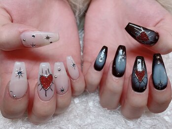 レアネイル 新宿(le'a nail)/デザインネイル