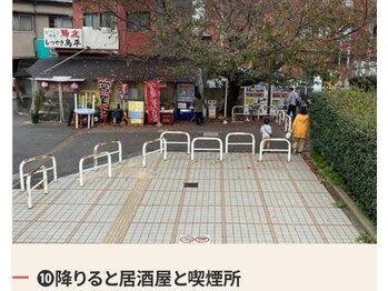 アシタ 柏店(ASHITA)/降りると居酒屋と喫煙所