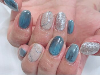 トルマリン 池袋(tourmaline.)の写真/あなたの「やりたい」が叶う！豊富なカラー150色◎丁寧なカウンセリング×抜群の再現性で理想のネイルを♪