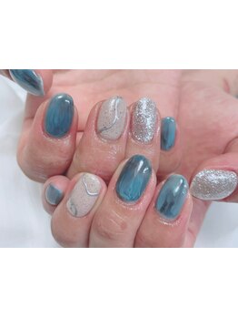 つけ放題メニューのあるサロン