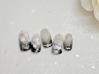 ルアナ 若葉台店(LUANA)/桜ネイル